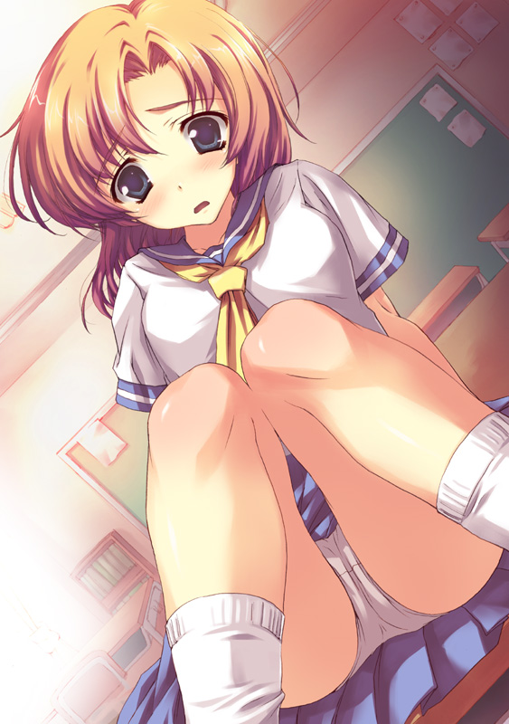 ryuuguu rena (higurashi no naku koro ni) drawn by tomose_shunsaku