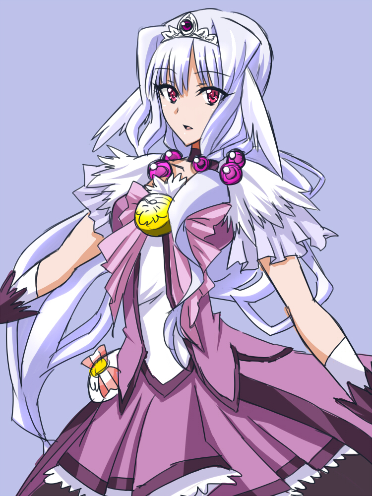shijou takane and cure happy (idolmaster and 2 more) drawn by himo