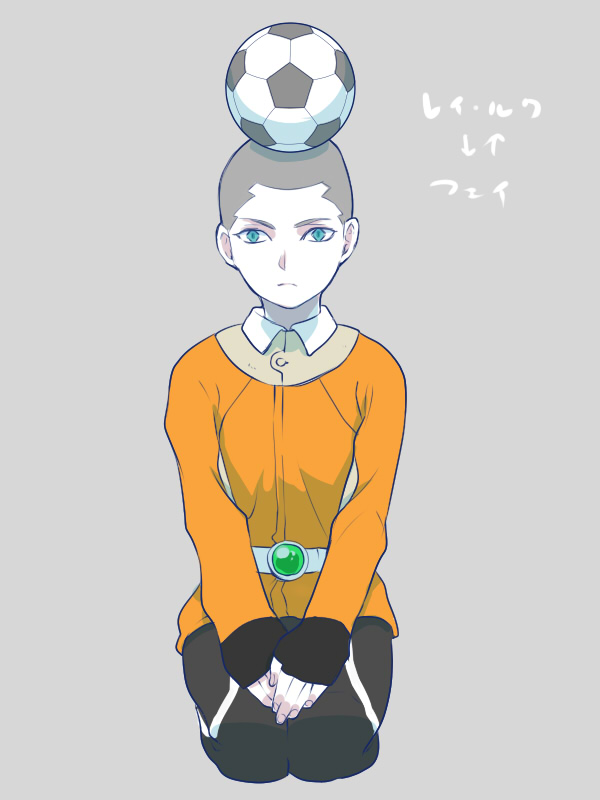 fei rune and rei ruku (inazuma eleven and 2 more) drawn by zuwai_kani