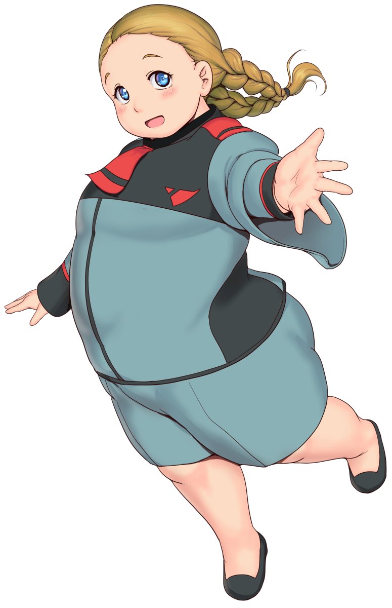 lilique kadoka lipati (gundam and 1 more) drawn by orizen