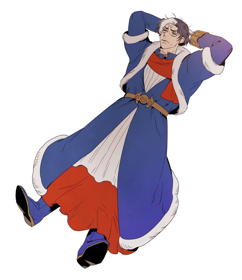 emet-selch (final fantasy and 1 more) drawn by 5altybitter5