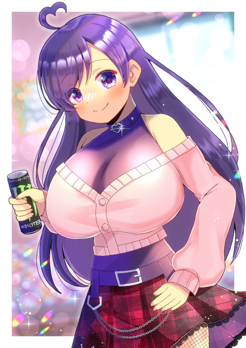 koketama yukari (indie virtual youtuber) drawn by kou_hiyoyo