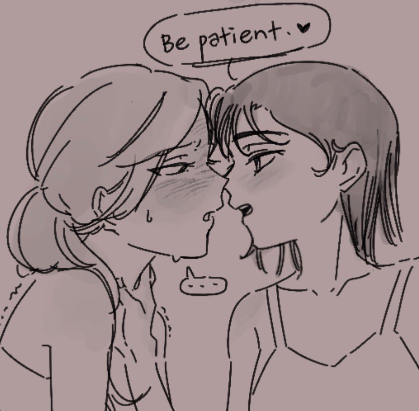 sua and mizi (alien stage) drawn by motii