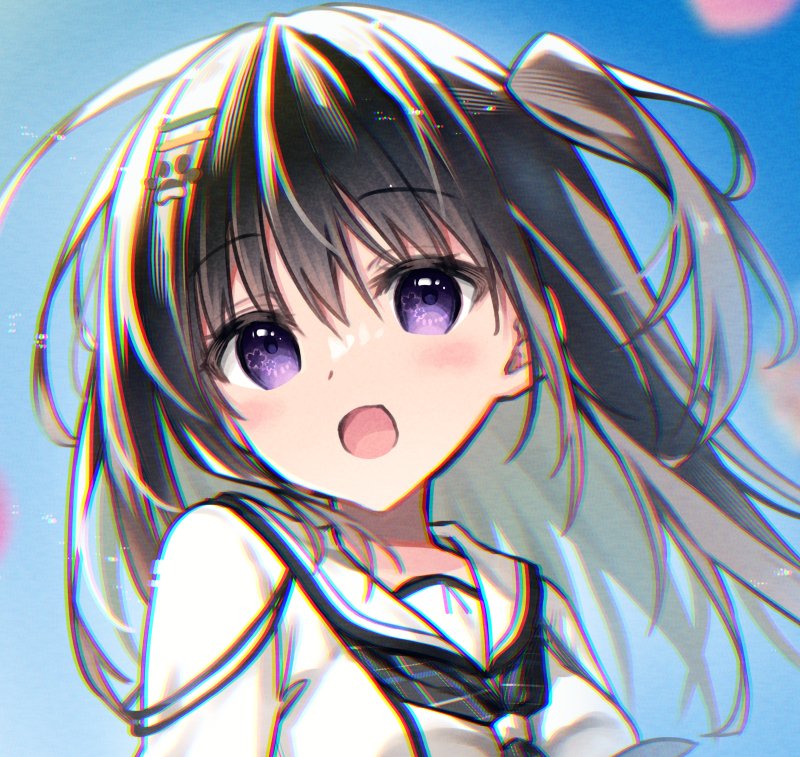 yuzuna hiyo (original and 1 more) drawn by yuzuna_hiyo