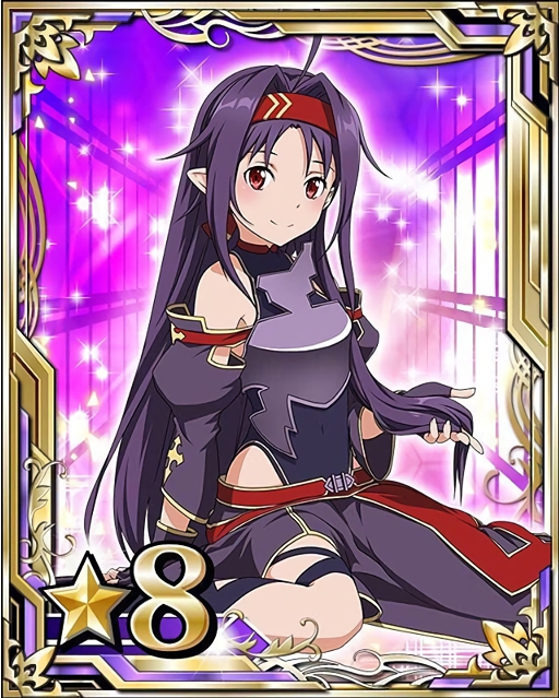 yuuki (sword art online and 1 more)