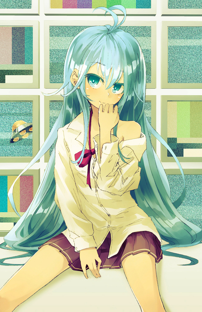 touwa erio (denpa onna to seishun otoko) drawn by ochakai_shin'ya