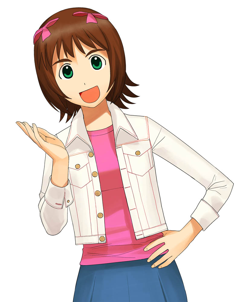 amami haruka (idolmaster and 1 more) drawn by a1_(initial-g)