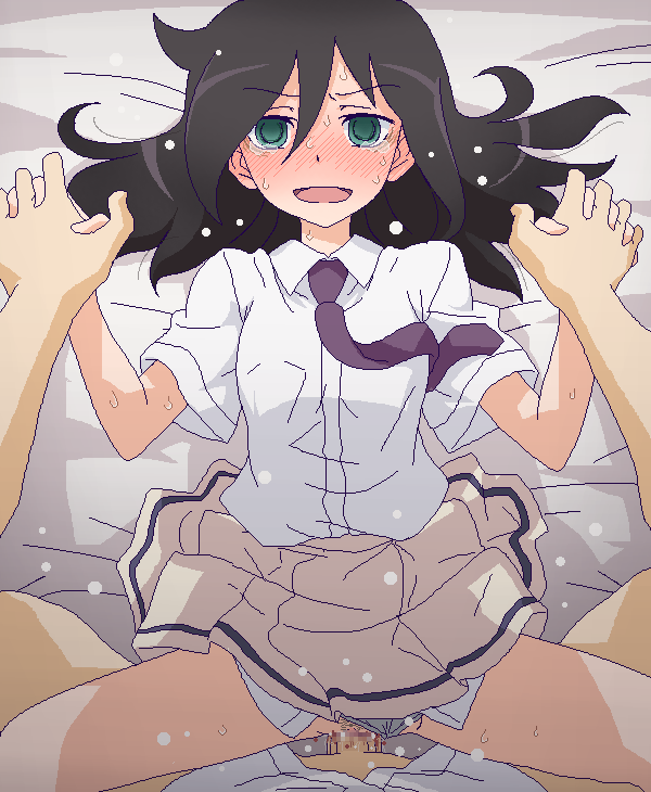 kuroki tomoko (watashi ga motenai no wa dou kangaetemo omaera ga warui!) drawn by tomu_(tomubobu)
