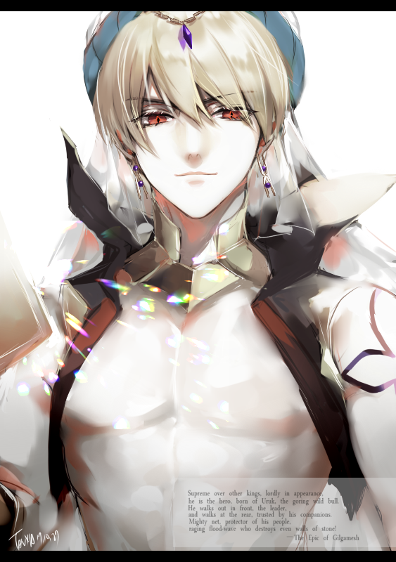 gilgamesh (fate and 1 more) drawn by tanxiacross11