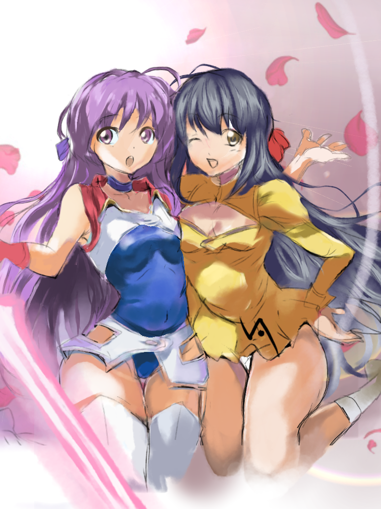 golden delmo, rie petoriyacowa, and yuri (aika and 3 more) drawn by nayayaya