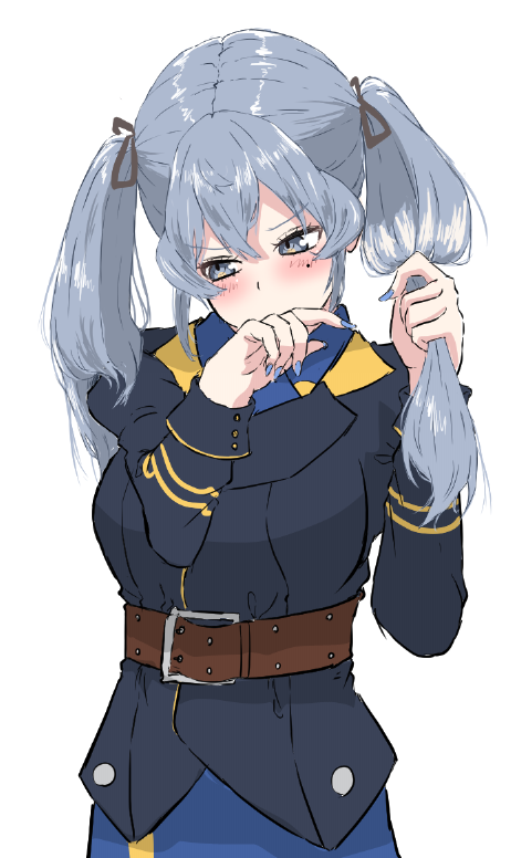 gotland and gotland andra (kantai collection) drawn by berukuto_(berukuto_47)