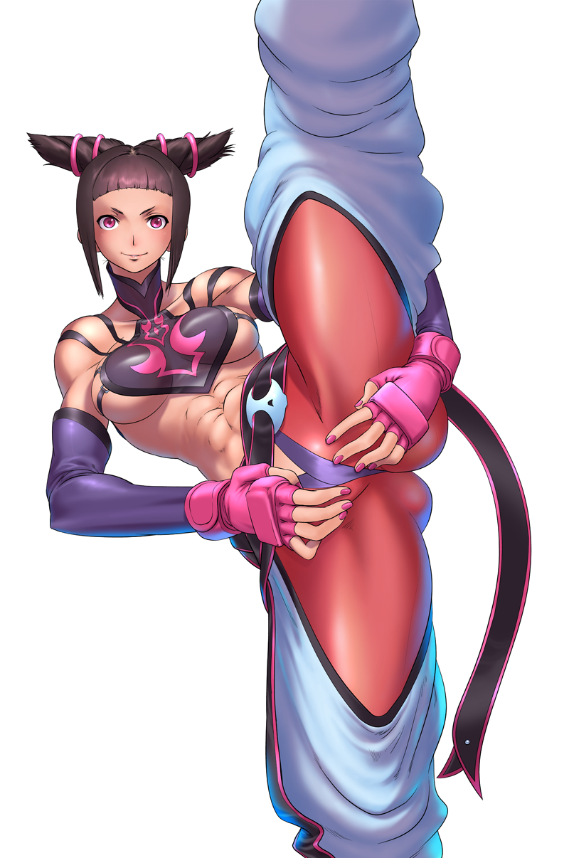 han juri (street fighter and 1 more) drawn by cosine