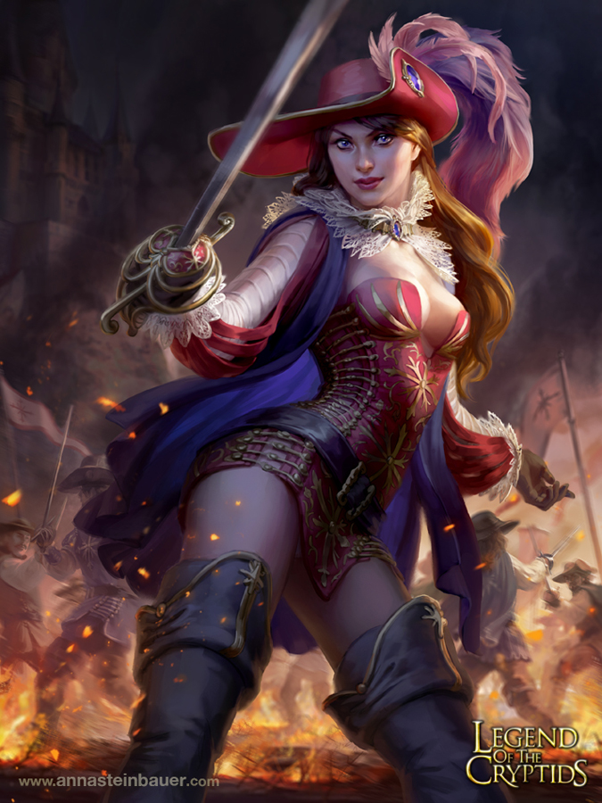 legend of the cryptids drawn by depingo