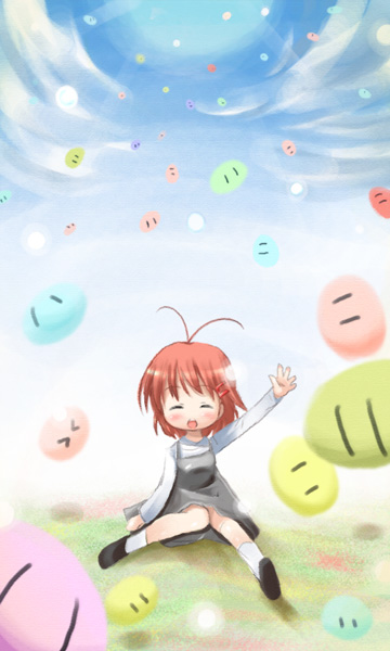 furukawa nagisa (clannad and 1 more) drawn by fujikawa_sakuya