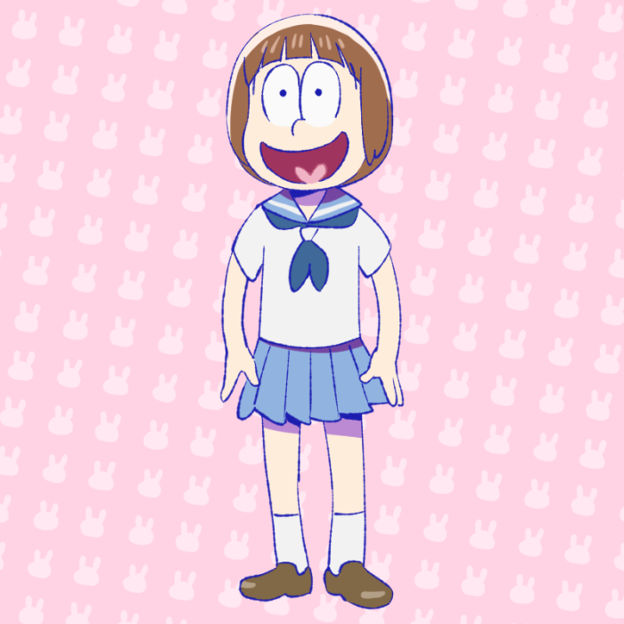 mankanshoku mako (kill la kill and 3 more) drawn by o-nashi_neko