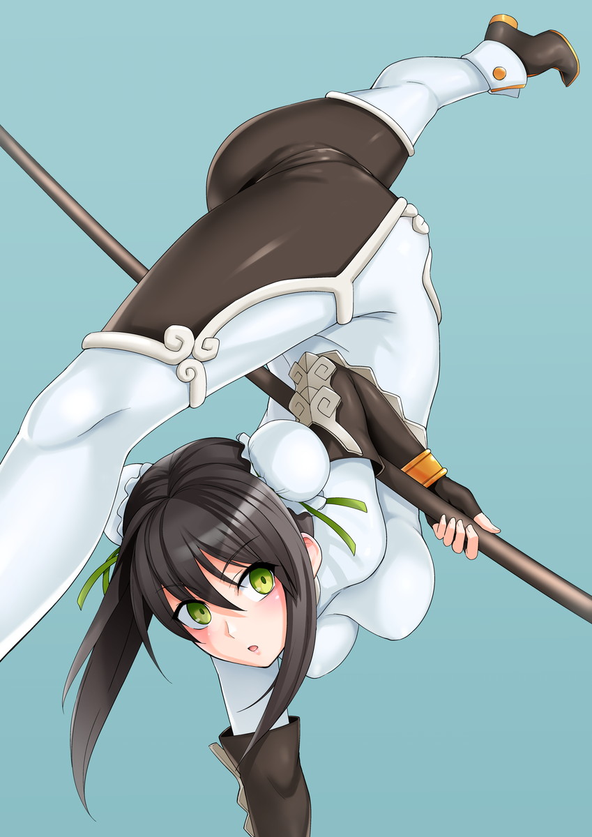 qin liangyu (fate and 1 more) drawn by haruhisky
