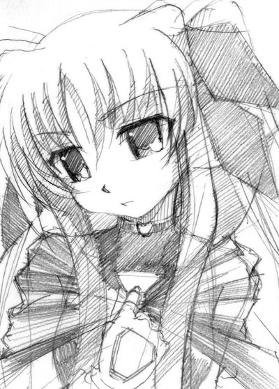 fate testarossa (lyrical nanoha and 1 more) drawn by gofu