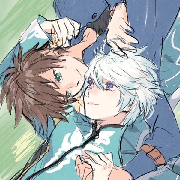 sorey and mikleo (tales of and 1 more) drawn by p-nekor