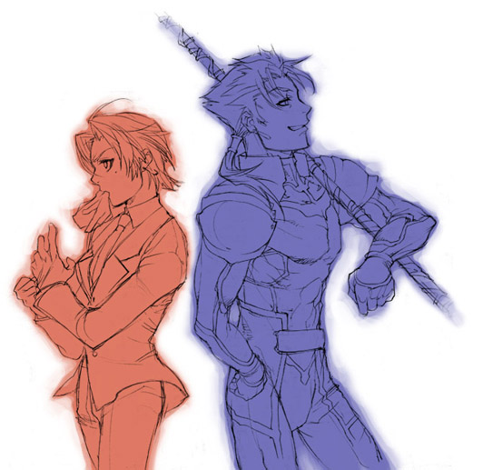 cu chulainn and bazett fraga mcremitz (fate and 2 more)