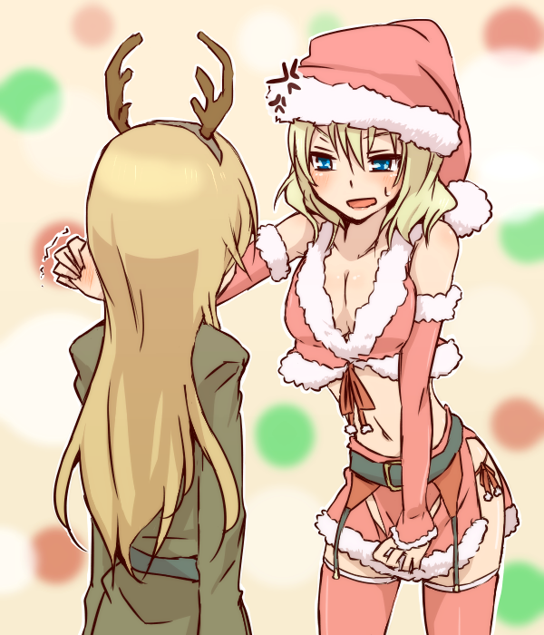 kirisame marisa and alice margatroid (touhou) drawn by yoshikawa25