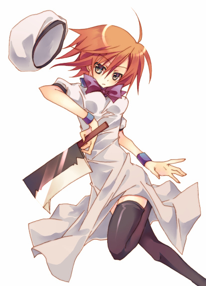 ryuuguu rena (higurashi no naku koro ni) drawn by yamiya_(8_18dlq)