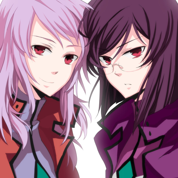 tieria erde and anew returner (gundam and 1 more) drawn by osamu_(jagabata)