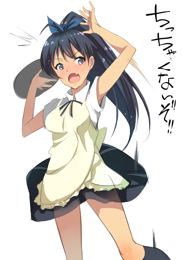 ganaha hibiki and taneshima popura (idolmaster and 1 more) drawn by 94plum
