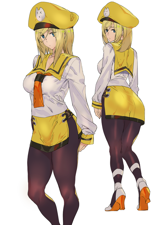 millia rage (guilty gear and 1 more) drawn by ashiomi_masato