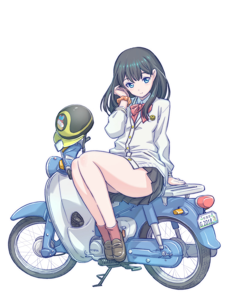 takarada rikka (gridman universe and 1 more) drawn by studiozombie