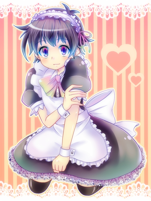 kumagawa misogi (medaka box) drawn by murasaki_gin'ya