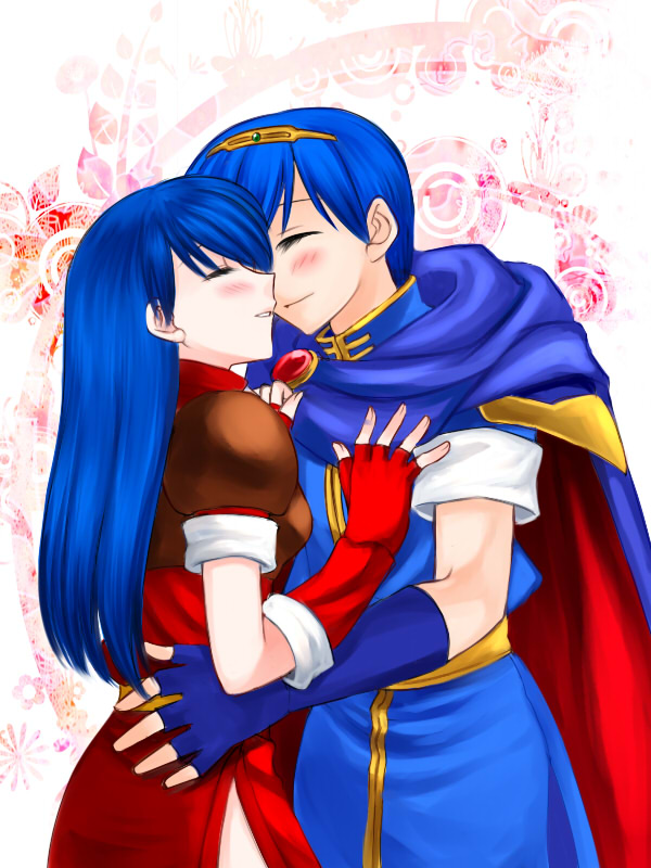marth and caeda (fire emblem and 1 more) drawn by bo_(774berry)