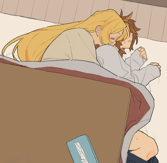 timekeeper cookie and croissant cookie (cookie run and 1 more) drawn by dayama