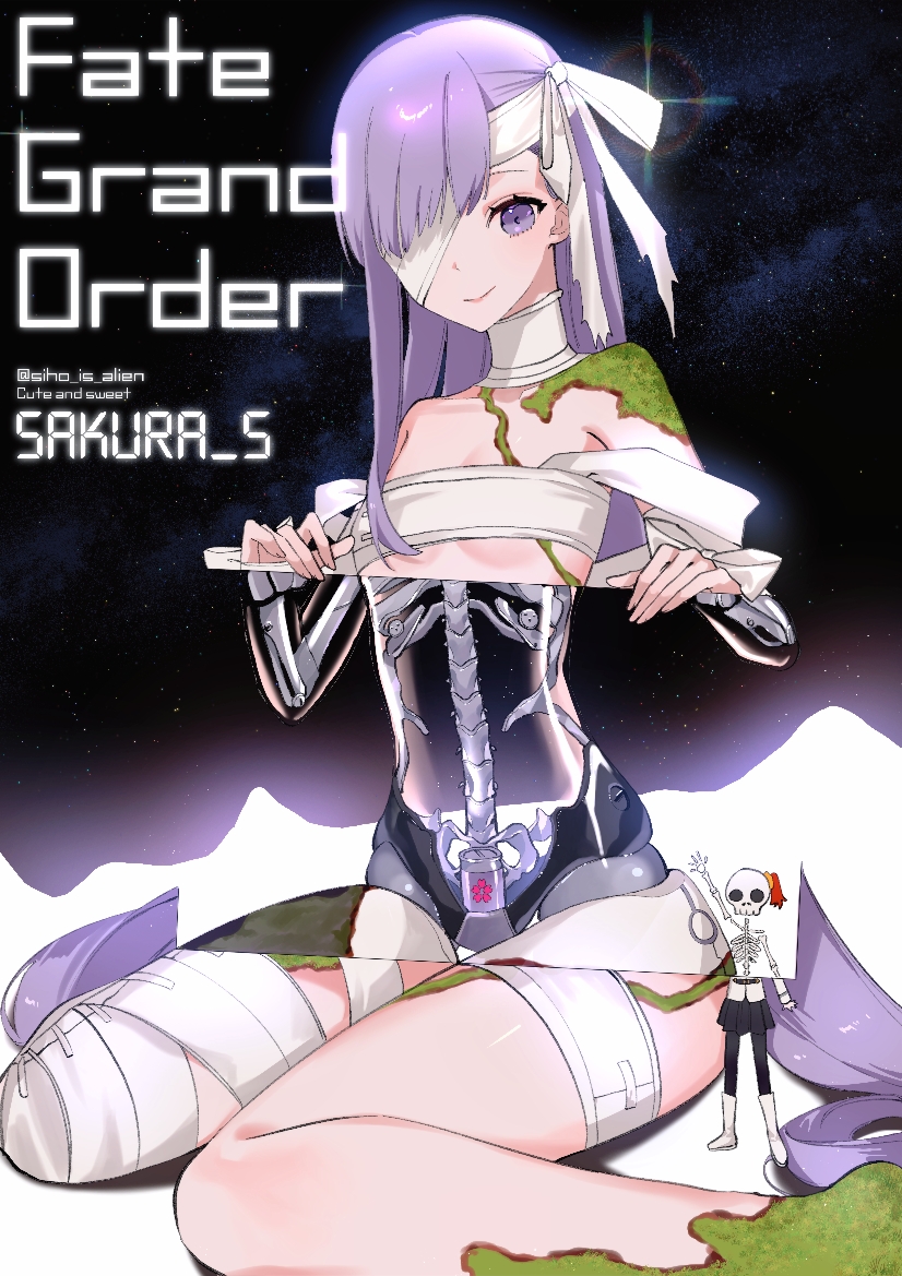 fujimaru ritsuka and kingprotea (fate and 1 more) drawn by siho_is_alien