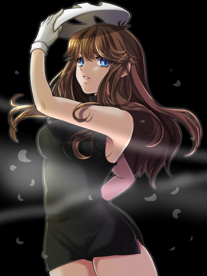 green (pokemon and 1 more) drawn by mokorei