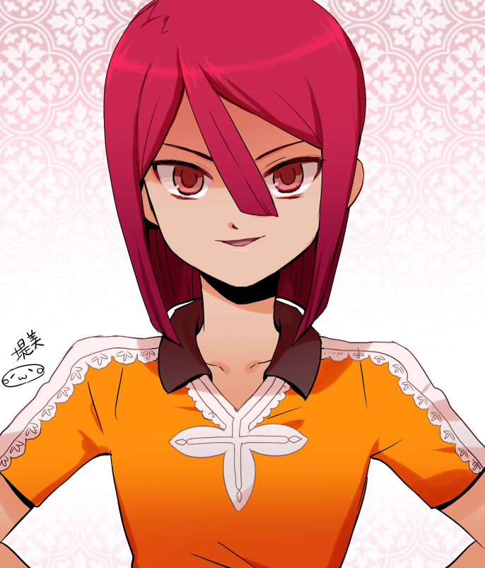 tsutsumi tomo (inazuma eleven and 1 more) drawn by mizuhara_aki