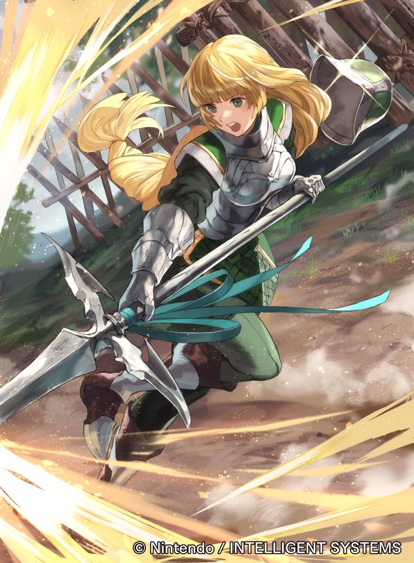ingrid brandl galatea (fire emblem and 2 more) drawn by mayo_(becky2006)