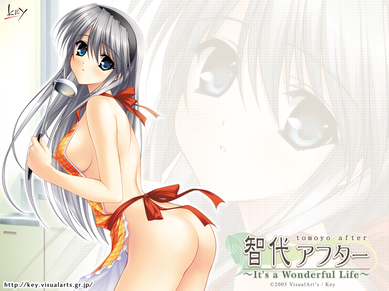 sakagami tomoyo (clannad and 1 more) drawn by fumio_(ura_fmo)