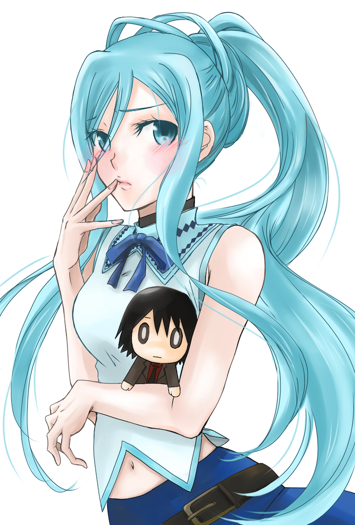 takao and chihaya gunzou (aoki hagane no arpeggio) drawn by iideyoi