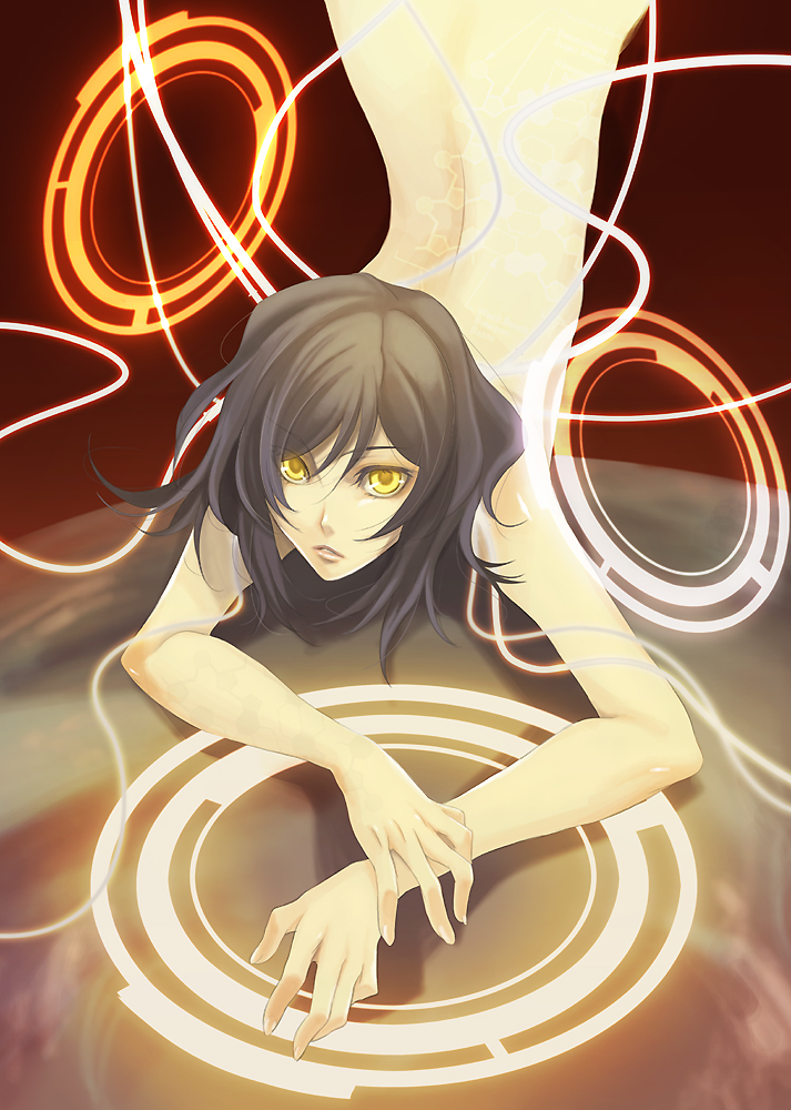 tieria erde (gundam and 1 more) drawn by hirose_azumi