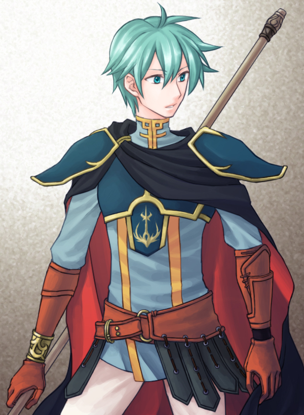 ephraim (fire emblem and 1 more) drawn by hazuki_(nyorosuke)