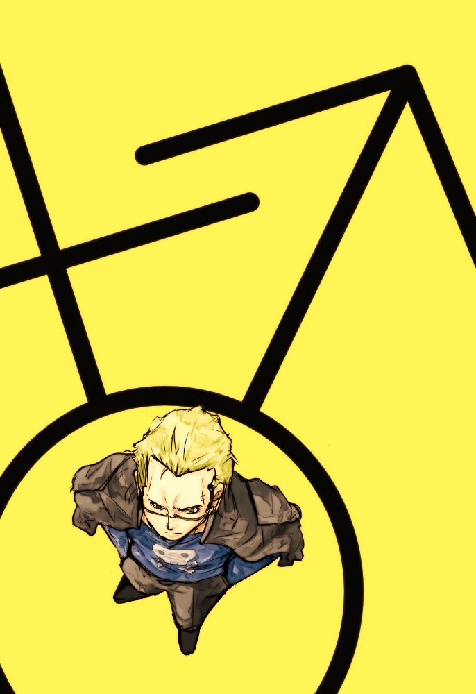 tatsumi kanji (persona and 1 more) drawn by gbmah