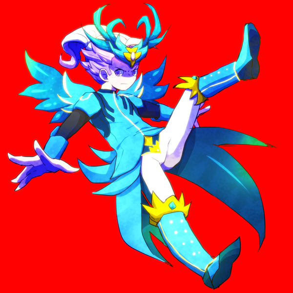 dekki (inazuma eleven go and 2 more) drawn by nekonosu