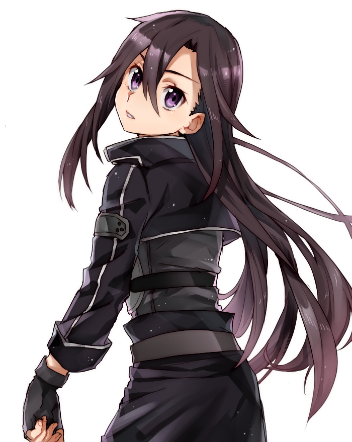 kirito (sword art online) drawn by komiya_harumoto