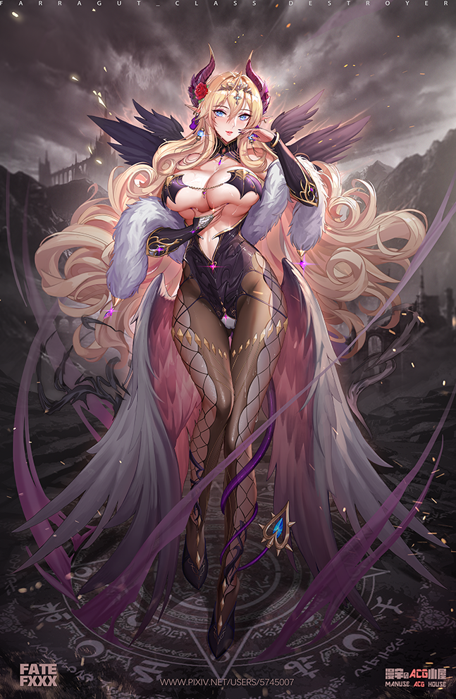 artoria pendragon (fate and 1 more) drawn by tsuki_no_i-min