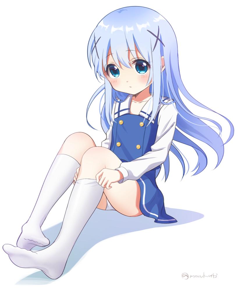 kafuu chino (gochuumon wa usagi desu ka?) drawn by mozukun43