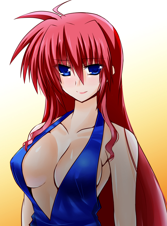 signum (lyrical nanoha) drawn by engo_(aquawatery)
