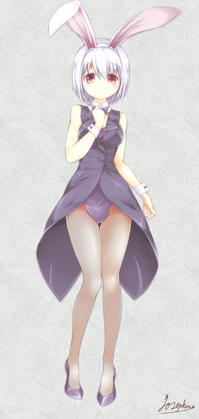 unosaki shirona (original) drawn by josephine_(twin_tail_rabbit)