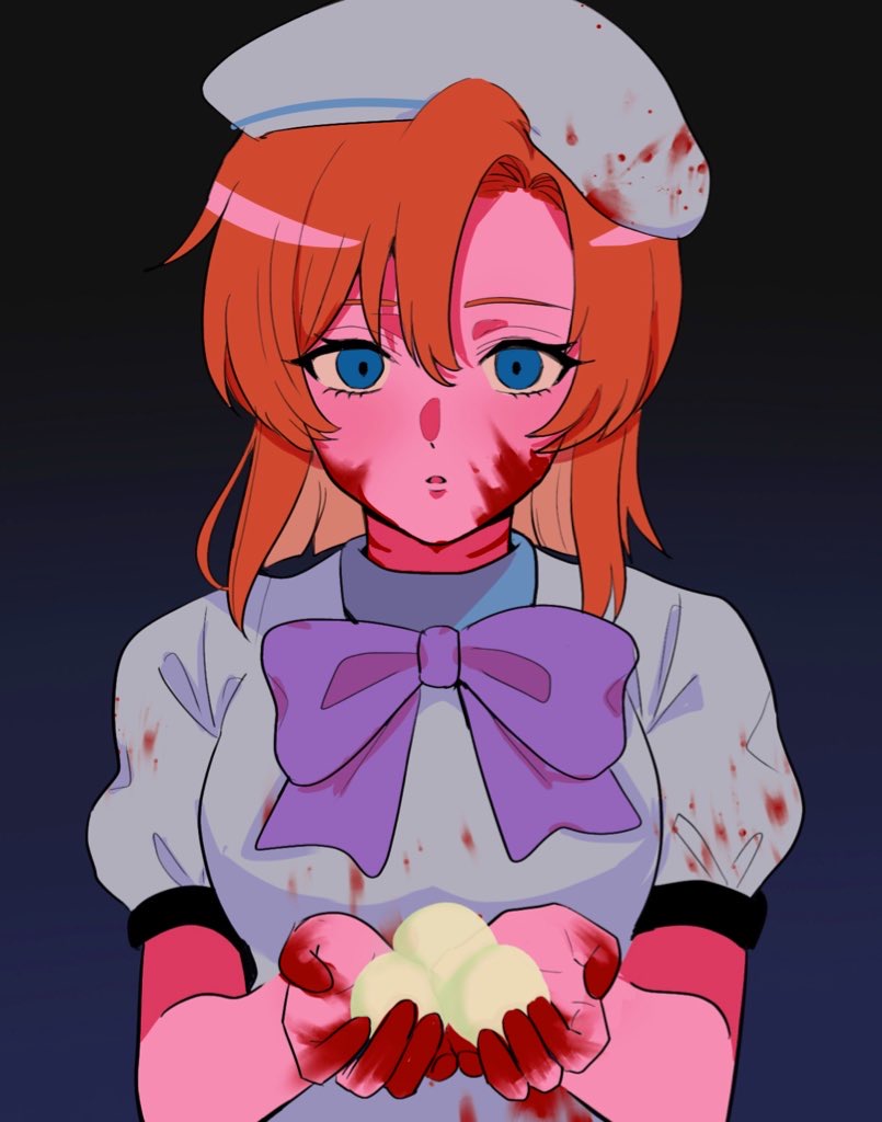 ryuuguu rena (higurashi no naku koro ni) drawn by yuno_ff