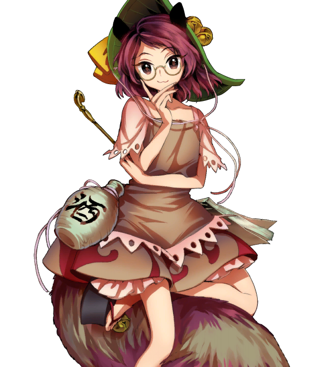 futatsuiwa mamizou (touhou and 1 more) drawn by harukawa_moe