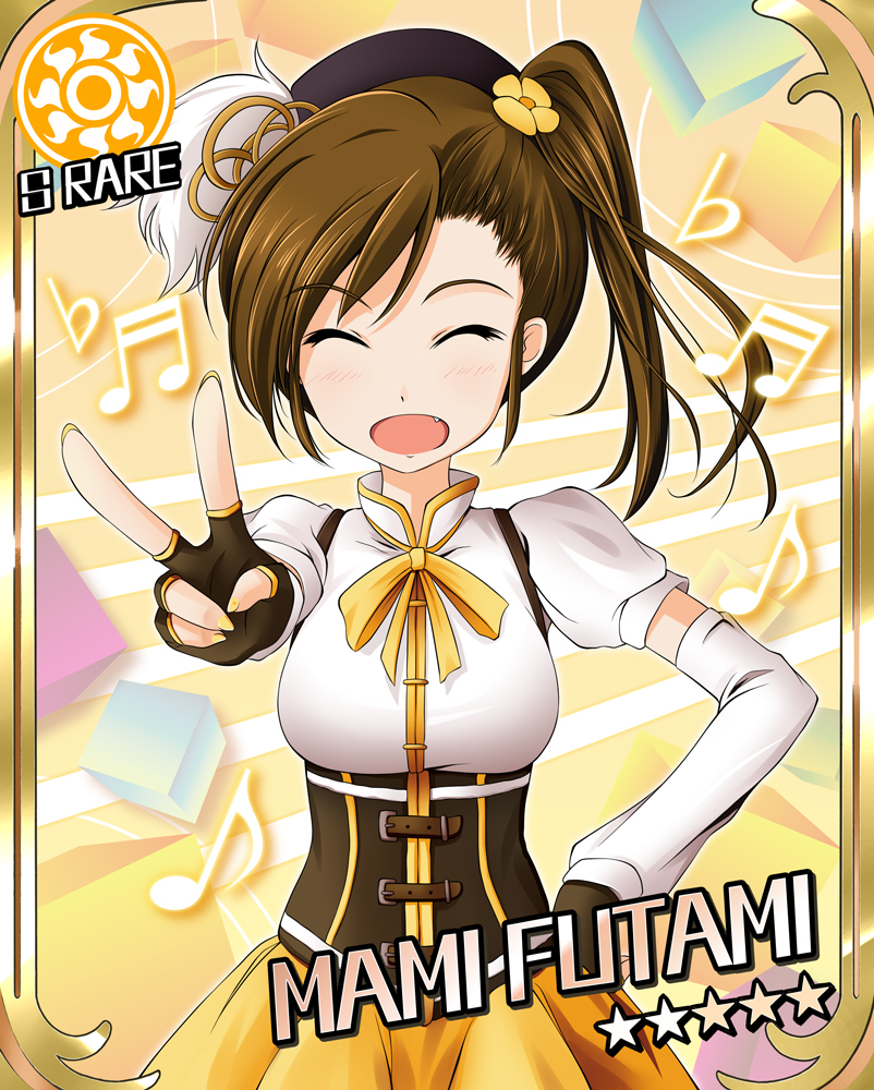tomoe mami and futami mami (idolmaster and 2 more) drawn by hikaru_310